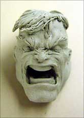 Sculpting the Hulk