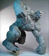 Sculpting the Hulk