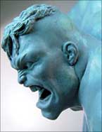 Sculpting the Hulk