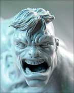 Sculpting the Hulk