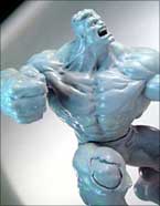 Sculpting the Hulk