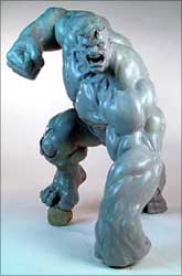 Sculpting the Hulk
