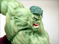 Sculpting the Hulk