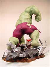 Sculpting the Hulk