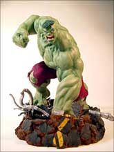 Sculpting the Hulk