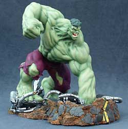 Sculpting the Hulk