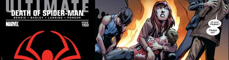 If this is the last time we hear about Ultimate Peter Parker, Bendis has certainly closed out his run on an issue that upholds and celebrates everything that we've grown to love about the still a teenager Peter Parker of the Ultimate line. ..